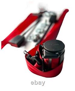 New 3 Point Seat Belt kit for Porsche 911 PAIR 1965-1983 NEW RED Color