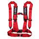 New 3inch 4 Point Sport Quick Release Safety Seat Belt Harness for any Car Seats