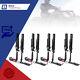 New 4 Pack Seat Belt Harness 4 Point 2 Padded Black For Polaris RZR XP S 4 1000