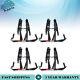 New 4 Point 2 Padded Fit For Polaris RZR XP S 4 1000 Seat Belt Harness 4 Pack