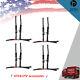 New 4 Point 2 Padded Fit For Polaris RZR XP S 4 1000 Seat Belt Harness 4 Pack