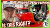 New Nhra Rules 6 Point Harness Install Is This Right Scaling The Car Guess The Weight