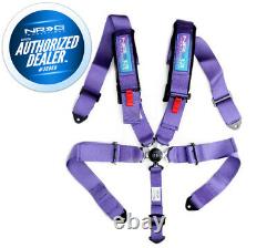 New Nrg 5 Point Sfi Approved Cam Lock Seat Belt Harness In Purple Sbh-b6pcpp