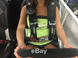 New Pair of Pro Armor Black seat belts Polaris RZR xp 1000 xp1000 safety harness