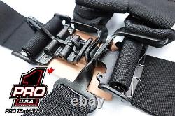 New! Pro 1 Racing & Safety Products Latch Link Seat Belts Harness SFI June 2023