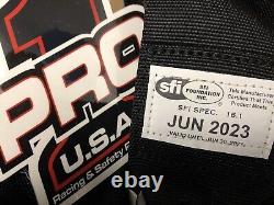 New! Pro 1 Racing & Safety Products Latch Link Seat Belts Harness SFI June 2023