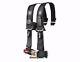 New Pro Armor Black 4 Point Safety Harness Seat Belt RZR, Rhino 3 Pads A114230