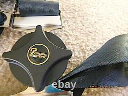 Nice Pacific Scientific Seat Belt & Shoulder Harness w Take-up Reel, Likely New