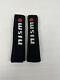 Nismo Mid Logo Alcantara JGTC GT500 Harness Seat Belt Pads Rare R32 R33 R34 S15