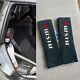 Nismo Mid Logo Alcantara JGTC GT500 Harness Seat Belt Pads Rare R32 R33 R34 S15