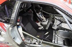 Nismo Mid Logo Alcantara JGTC GT500 Harness Seat Belt Pads Rare R32 R33 R34 S15