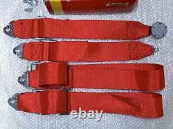 Nismo Sabelt seat belt harness red red GT-R BNR34 BCNR33 BNR32 S15 S14 S13