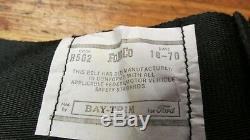 Nos 1970 Ford Galaxie XL Ltd Drivers Side Front Seat Belt Shoulder Harness Asby