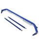 Nrg 47 Universal Racing Safety Seat Belt Chassis Roll Harness Bar Hbr-001bl
