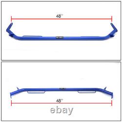 Nrg 47 Universal Racing Safety Seat Belt Chassis Roll Harness Bar Hbr-001bl