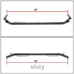 Nrg 47 Universal Racing Safety Seat Belt Chassis Roll Harness Bar Hbr-001ti