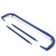 Nrg 50.5 Universal Racing Safety Seat Belt Chassis Roll Harness Bar Hbr-003bl