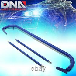 Nrg Hbr-002bl 49 Aluminum 4-point Racing Safety Seat Belt Chassis Harness Bar