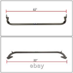 Nrg Hbr-002ti Universal 49 Aluminum 4-point Safety Seat Belt Roll Harness Bar