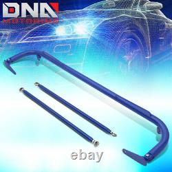 Nrg Hbr-003bl 50.5 Aluminum 4-point Racing Safety Seat Belt Chassis Harness Bar