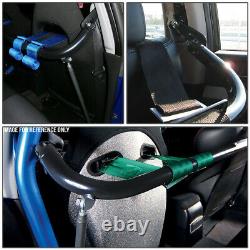 Nrg Innovations Hbr-001bl 47 Aluminum 4-point Safety Seat Belt Harness Bar Set