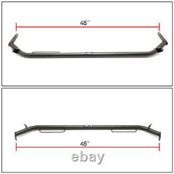 Nrg Innovations Hbr-001ti 47 Aluminum 4-point Safety Seat Belt Harness Bar Set