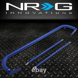 Nrg Innovations Hbr-002bl 49 Aluminum 4-point Safety Seat Belt Harness Bar Set