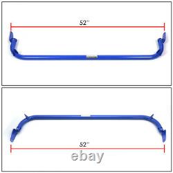Nrg Innovations Hbr-002bl 49 Aluminum 4-point Safety Seat Belt Harness Bar Set