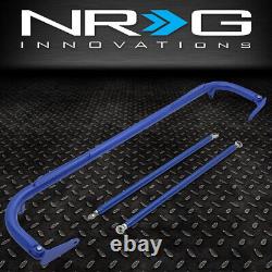 Nrg Innovations Hbr-003bl 50.5aluminum 4-point Safety Seat Belt Harness Bar Set