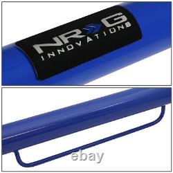 Nrg Innovations Hbr-003bl 50.5aluminum 4-point Safety Seat Belt Harness Bar Set