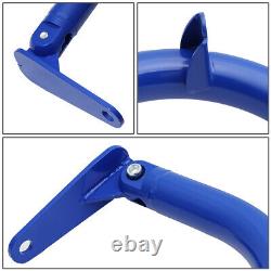 Nrg Innovations Hbr-003bl 50.5aluminum 4-point Safety Seat Belt Harness Bar Set