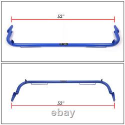 Nrg Innovations Hbr-003bl 50.5aluminum 4-point Safety Seat Belt Harness Bar Set