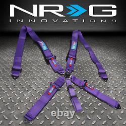 Nrg Innovations Sbh-b6pcpp Sfi 16.1 Approved Cam Lock 5-point Seat Belt Harness