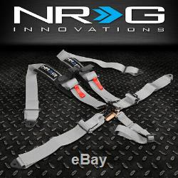 Nrg Innovations Sbh-r5pcsl Sfi 16.1 Latch Link Buckle 5-point Seat Belt Harness