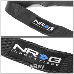 Nrg Innovations Sbh-rs5pcbk Sfi 16.1 5-point Cam Lock Seat Belt Harness Black