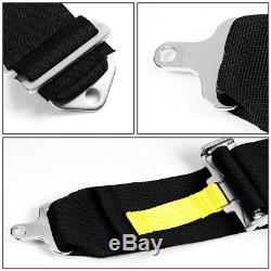 Nrg Innovations Sbh-rs5pcbk Sfi 16.1 5-point Cam Lock Seat Belt Harness Black