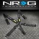 Nrg Innovations Sbh-rs5pcbk Sfi 16.1 Approved Cam Lock 5-point Seat Belt Harness