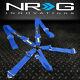 Nrg Innovations Sbh-rs5pcbl Sfi 16.1 Approved Cam Lock 5-point Seat Belt Harness