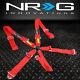 Nrg Innovations Sbh-rs5pcrd Sfi 16.1 Approved Cam Lock 5-point Seat Belt Harness