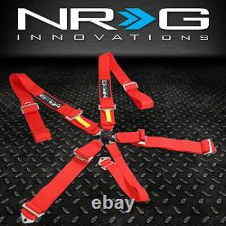 Nrg Innovations Sbh-rs5pcrd Sfi 16.1 Approved Cam Lock 5-point Seat Belt Harness