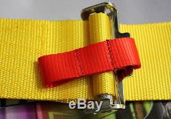 Nrg Racing Seat Belt 5 Pts Cam Lock For Racing Seat Harness Bar Sfi Approved Yw