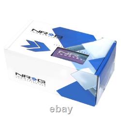 Nrg Sbh-b6pcbk Blue Universal Sfi 16.1 5-point Cam Lock Race Seat Belt Harness