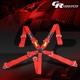 Nrg Universal Sfi 16.1 5-point Cam Lock Racing Seat Belt Harness Sbh-rs5pcrd