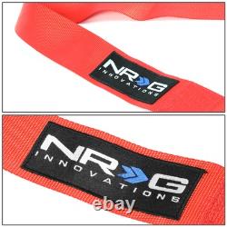 Nrg Universal Sfi 16.1 5-point Cam Lock Racing Seat Belt Harness Sbh-rs5pcrd