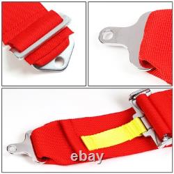 Nrg Universal Sfi 16.1 5-point Cam Lock Racing Seat Belt Harness Sbh-rs5pcrd