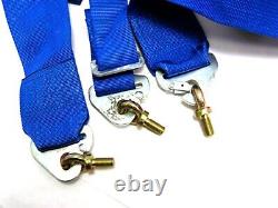 OBX Universal Blue 5 Point Seat Belt Harness