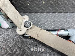 OEM 2013-2018 Nissan Altima Front Right Seat Belt Retractor Tan