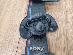 OEM BMW G20 G80 M3 M340 Front Right Passenger Side Seatbelt Retractor M Stitch