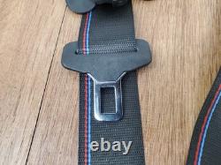 OEM BMW G20 G80 M3 M340 Front Right Passenger Side Seatbelt Retractor M Stitch