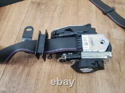 OEM BMW G20 G80 M3 M340 Front Right Passenger Side Seatbelt Retractor M Stitch